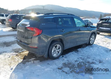 2020 GMC Terrain Awd Sle z USA, uszkodzony, nr VIN 3GKALTEV1LL258802